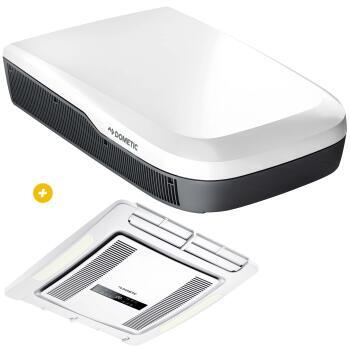 Diffuseur FreshJet FJX ADBD + Climatiseur de toit 3000 W Blanc