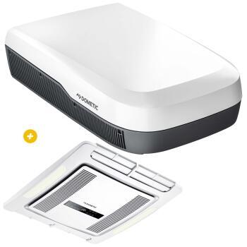 Diffuseur FreshJet FJX ADBD + Climatiseur de toit 3500 W Blanc