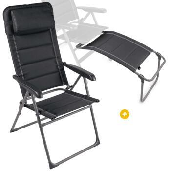 Fauteuil Comfort Firenze + Repose jambes Firenze