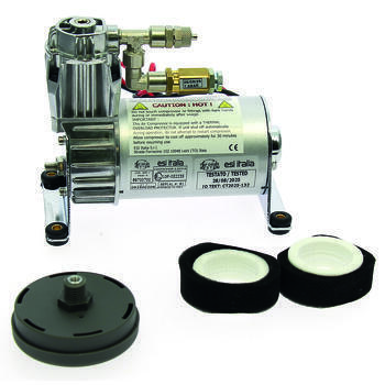 Kit renfort suspension pneumatique Semi Air Renforcé 6'' Transit : Modèle Frein Manuel