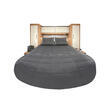 Prêt à dormir polycoton SWEET DREAMS : 130 x 190 cm Pan coupé Droit Wol