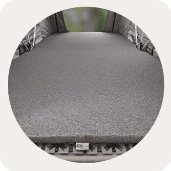 Matelas sur-mesure Froli Tent Lounge