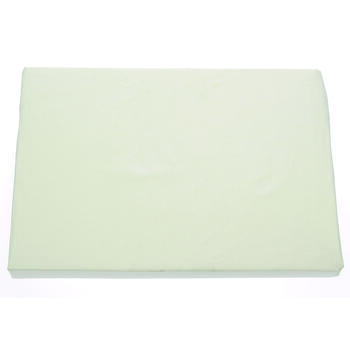 Ensemble Drap &  Drap housse pour Prêt à dormir Biloba : 130 x 190 cm Pan coupé Gauche