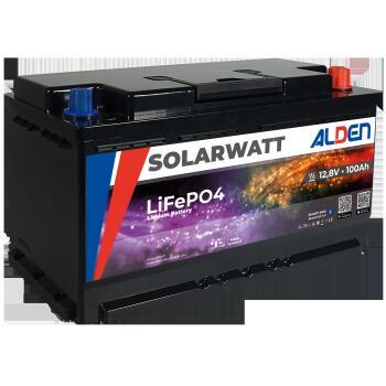 Batterie Solarwatt LifePO4 avec chauffage intégré