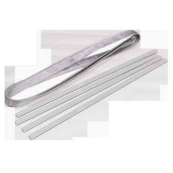 Kit auvent indépendant double jonc