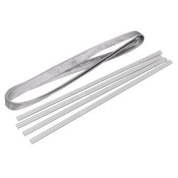 Kit auvent indépendant double jonc