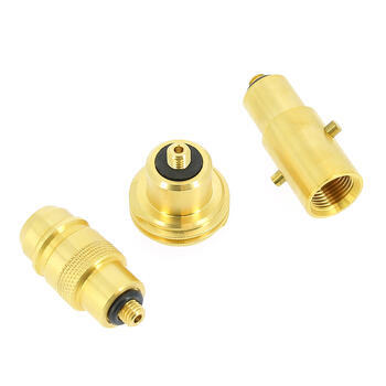 Kit d'adaptateurs Europe de recharge pour stations GPL