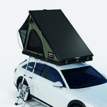 Tente de toit TentBox Cargo 2.0 : Vert
