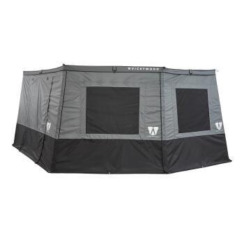 Extension pour store : Allongé - Gauche 270° Leaf 200 cm gris