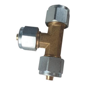 Raccord T pour jumelage 2 réservoirs GPL