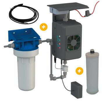Pack Purificateur + Filtre + Rallonge