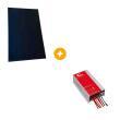 PACK Panneau solaire IBC + Régulateur MPPT Bluetooth : Panneau 200W Régulateur 20A Eza