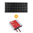 PACK Panneau solaire E-ssential + Régulateur MPPT : Panneau 90W / régulateur 10A Eza