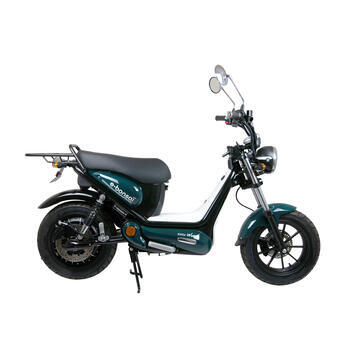 Scooter électrique équivalent 50cc E-Bonsaï  Vert avec immatriculation
