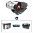 PACK déplace-caravane + batterie AGM : - Déplace-caravane EM315 Enduro