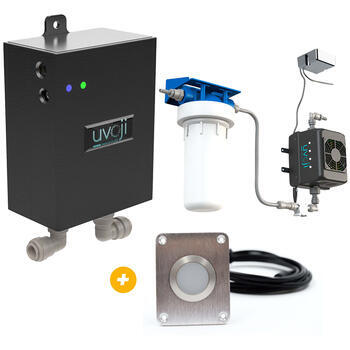 Purificateur d'eau OJI VAN  + Kit de filtration + Déport visuel