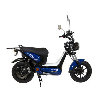 Scooter électrique équivalent 50cc E-Bonsaï  Bleu avec immatriculation