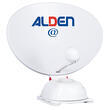 Antenne Satellite automatique AS3S@ : 80 blanc Skew SSC HD Alden