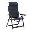 Fauteuil Air deluxe avec appui tête : taille XL gris Crespo