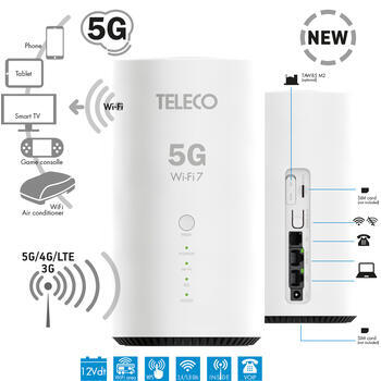 Routeur WLT58EX 5G portable 12 V