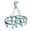 Etendoir pliable : 16 pinces Bo-camp