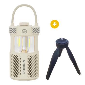 Lampe / Enceinte + Pied