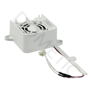 boîtier de ventilateur, assemblage, ds