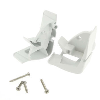 Embouts barre de charge droit et gauche pour stores