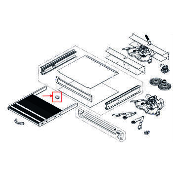 Fixation couvercle (lot de 6)