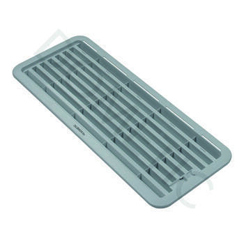 grille d'aération inférieure