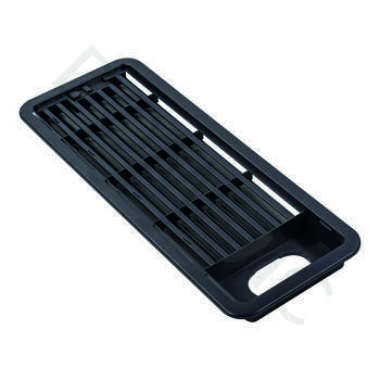 grille d'aération sup grise