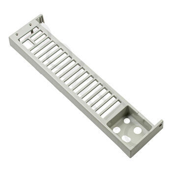 Grille d'aération et de refroidissement grise
