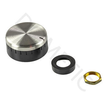 kit bouton tournant acier inoxydable