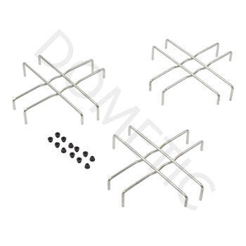 Kit 3 grilles INOX pour réchaud encastrable PI8062 Dométic