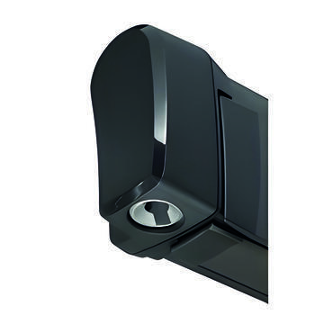Embouts gauche et droit Automotive couleur anthracite