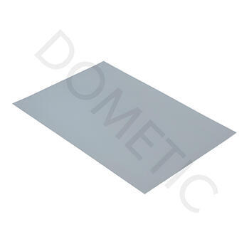 plaque de décoration argent
