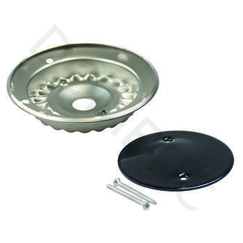 Ensemble dessus de brûleur  60 mm pour réchaud encastrable Dométic