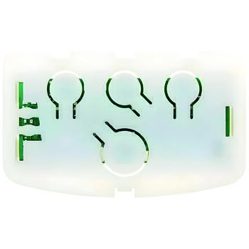 Controlpanel SW (= LED allumée et fonction clignotante)