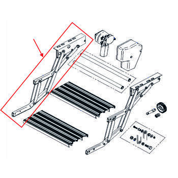 Ciseaux gauches pour Omni Step