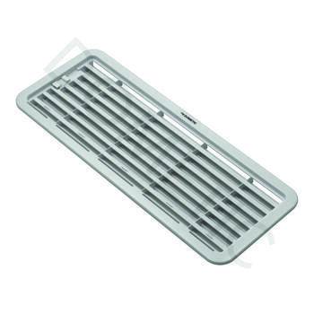 grille d'aération inférieure