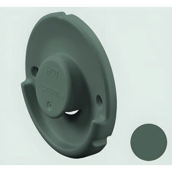 Partie extérieure cheminée WK, anthracite