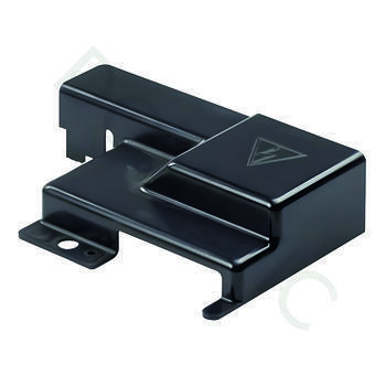 couvercle électrique noir