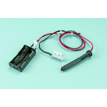 Support de batterie, interrupteur, jeu de câbles et indicateur de niveau LED ; modèle