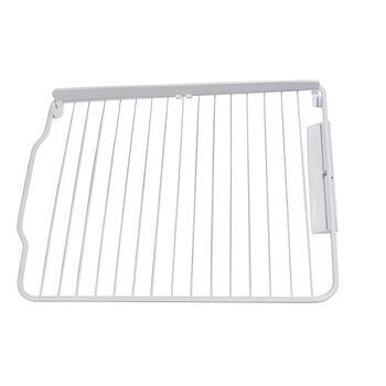 Grille de rangement petite avec support et baguette frontale