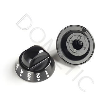 bouton tournant noir pour four FO300 Dométic