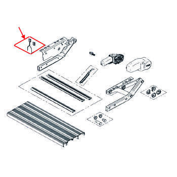 Contacteur de porte