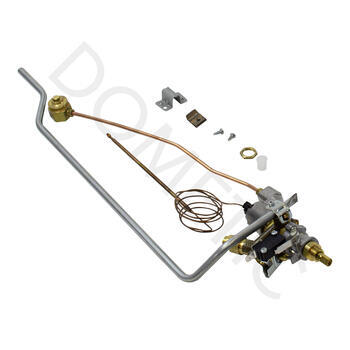 Structure gaz thermostat pour four F0300 Dométic