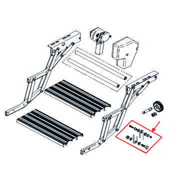 Vis kit de réparation