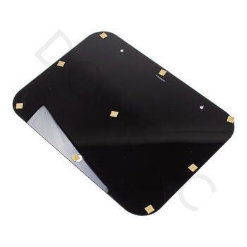 verre noir pour plaque de cuisson PI8063