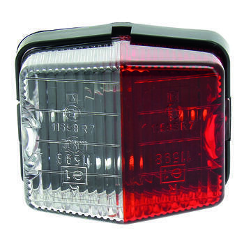 Feux de position latéral bicolore